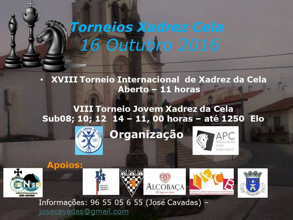CD Classicas Jovens 2017/18 - Associação de Xadrez de Lisboa